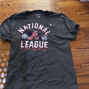Fanatics National League Champions Dark Gray Tee